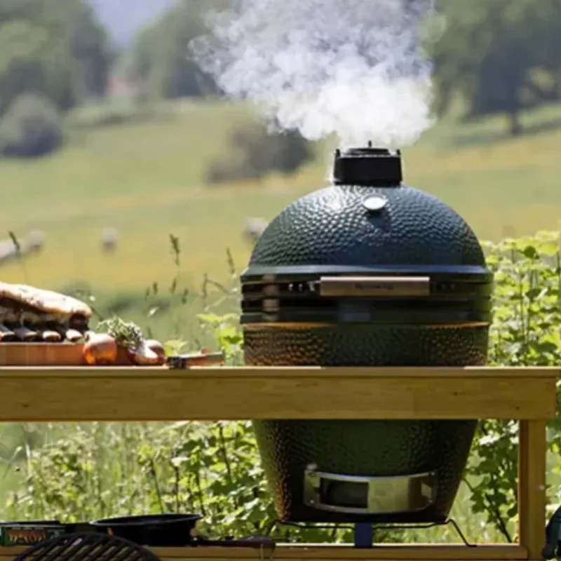 Big Green Egg Gril MEDIUM